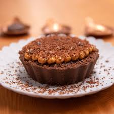 Chocolate Coffee and Caramel Tart