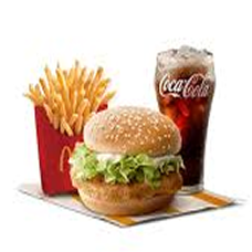 veg makhani burst meal (reg)